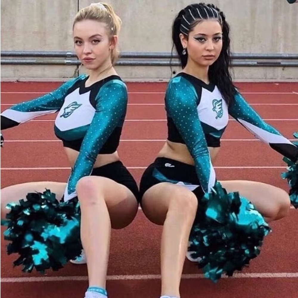Maddy/Cassie Euphoria Cheerleader Halloween Uniform